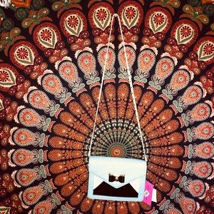 CROSSBODY ENVELOPE BLUE BAG